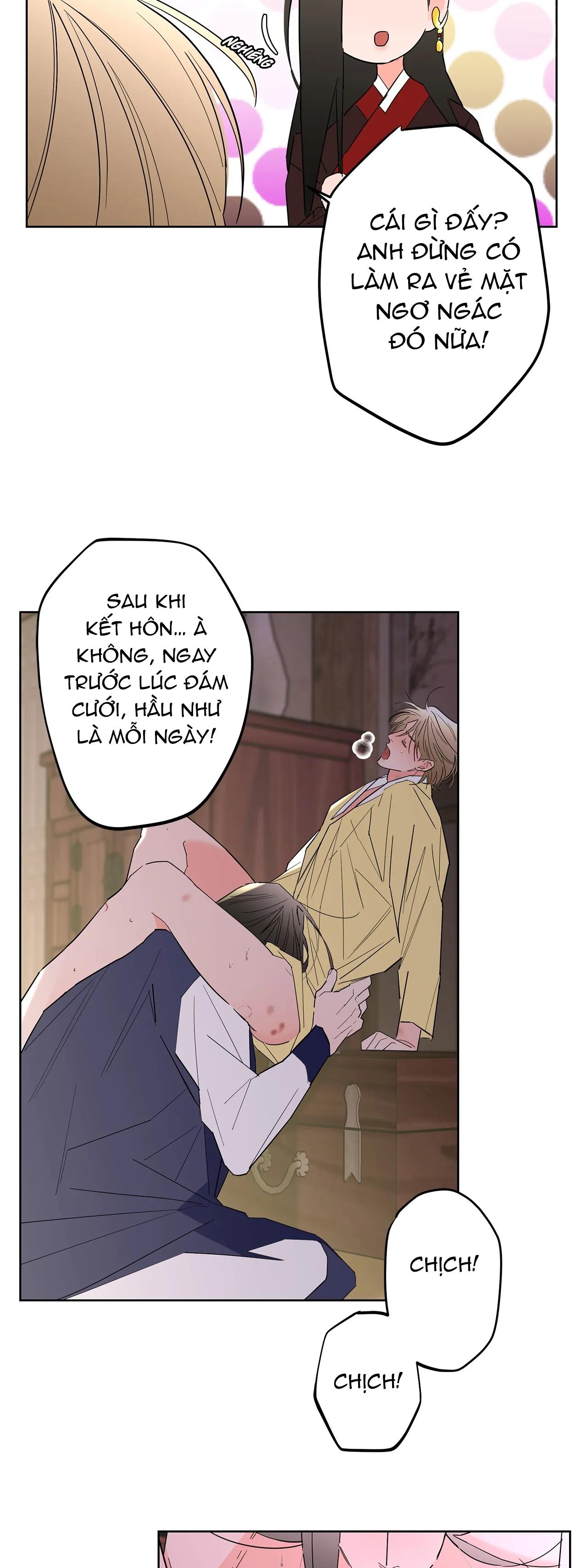 Đọc truyện Manhwa Chịch Vồn Chịch Vã - Chapter 24
