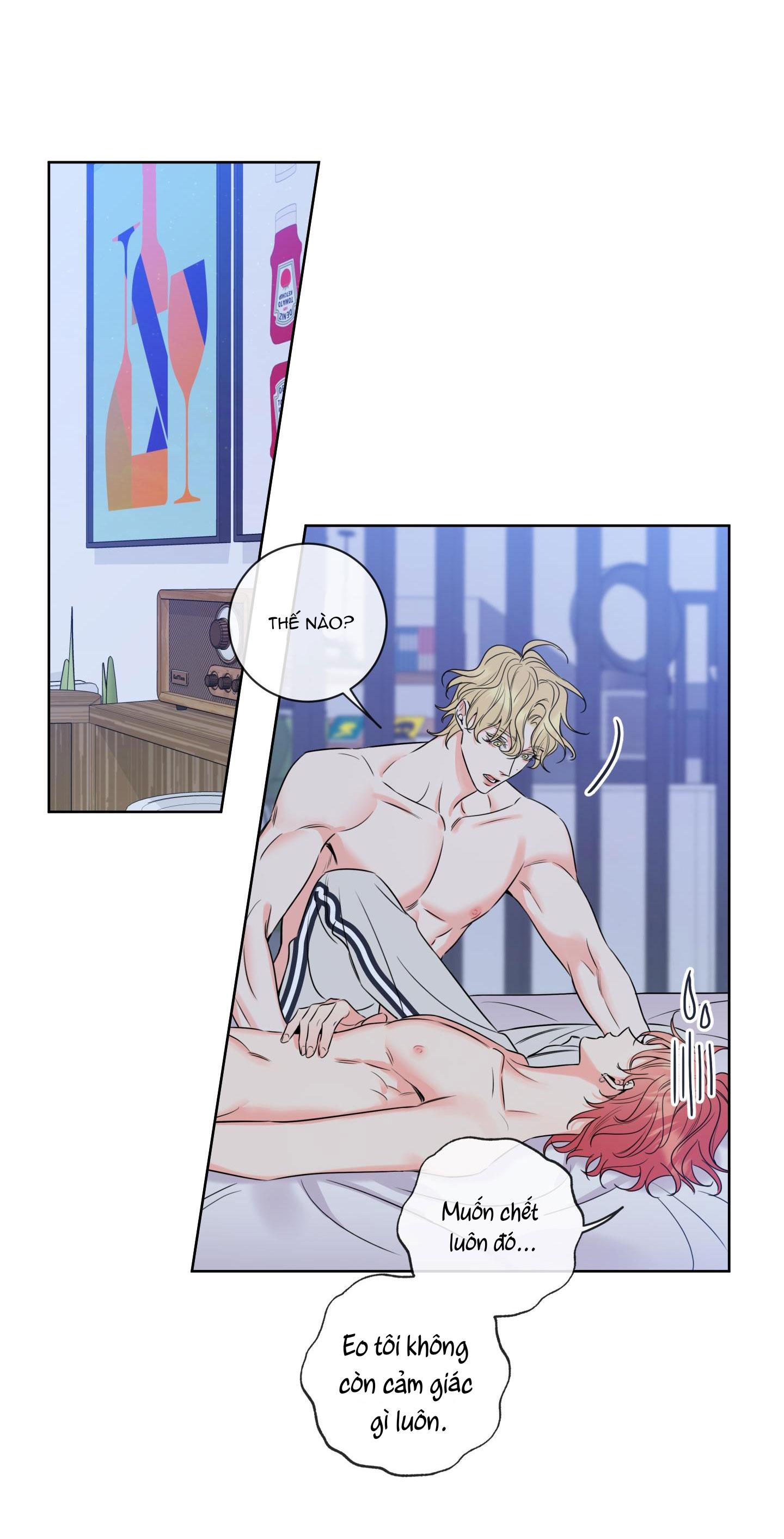 Đọc truyện CHUYỆN TÌNH RẮC RỐI -DMBL - Chapter 10
