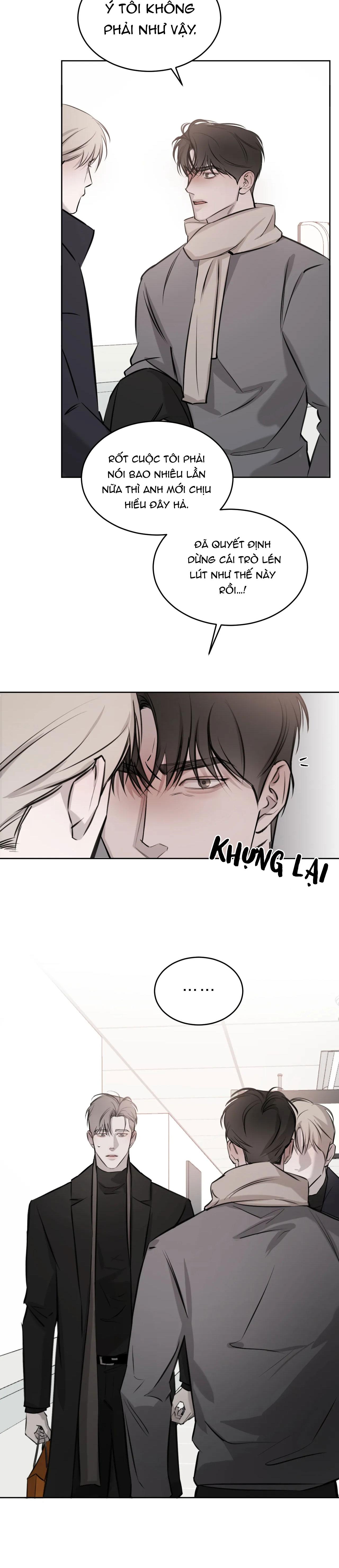 Đọc truyện GIỮA TÌNH CỜ VÀ ĐỊNH MỆNH - Chapter 26