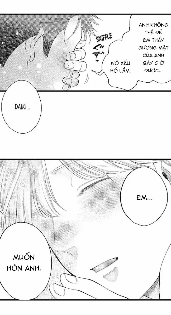 Đọc truyện Đêm đầu cũng tình yêu bé bỏng - Chapter 17