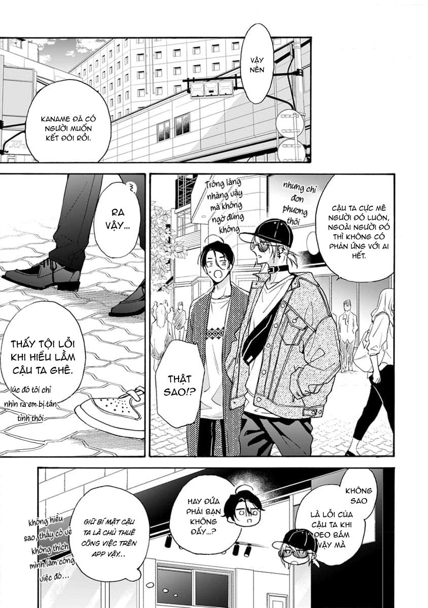 Đọc truyện Cắn Nát Viên Ruby Đỏ - Chapter 6