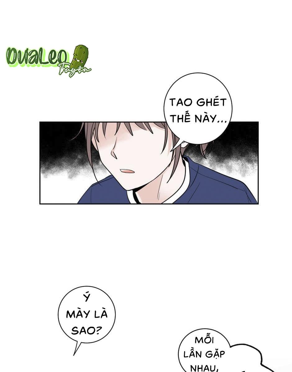 Đọc truyện Tiền Bối, Chúng Ta Cần Nói Chuyện - Chapter 17