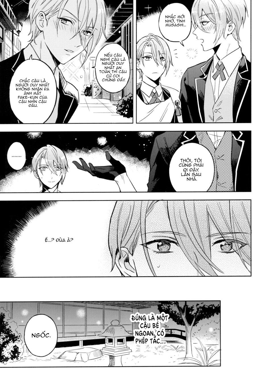 Đọc truyện Tuyển tập truyện doujinshi - Chapter 81.2