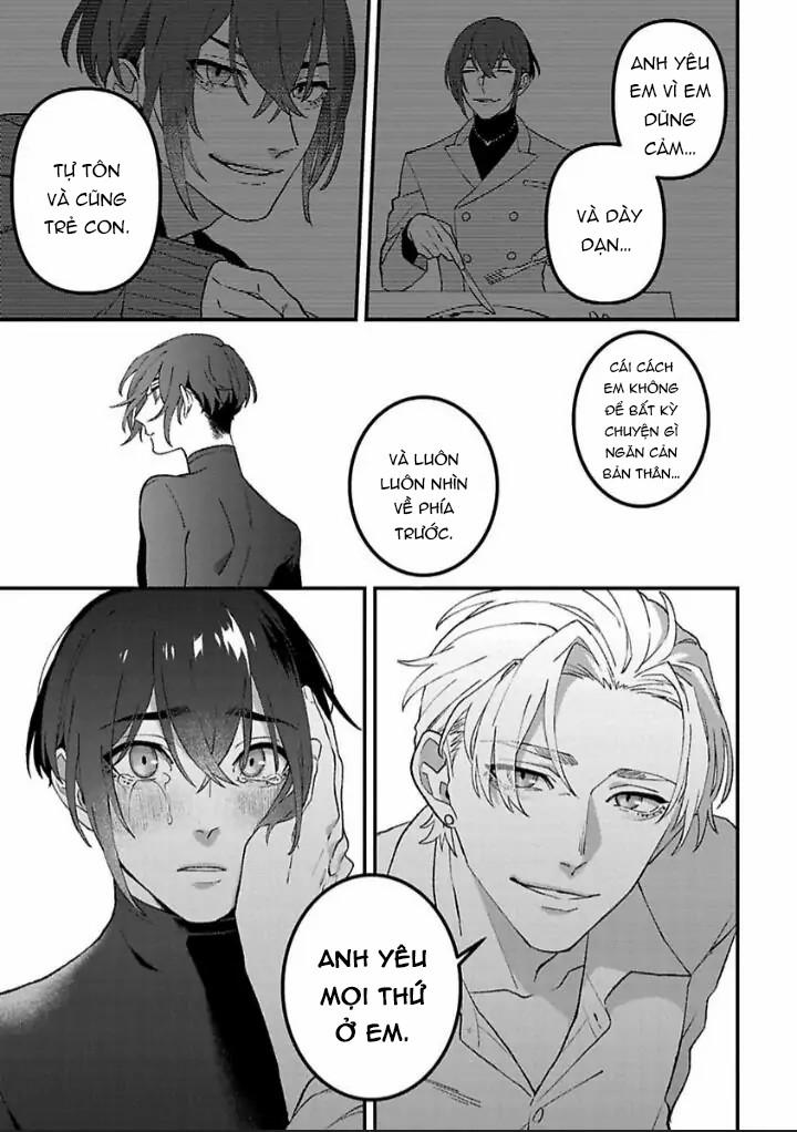 Đọc truyện Nụ Hôn Omegaverse - Chapter 5