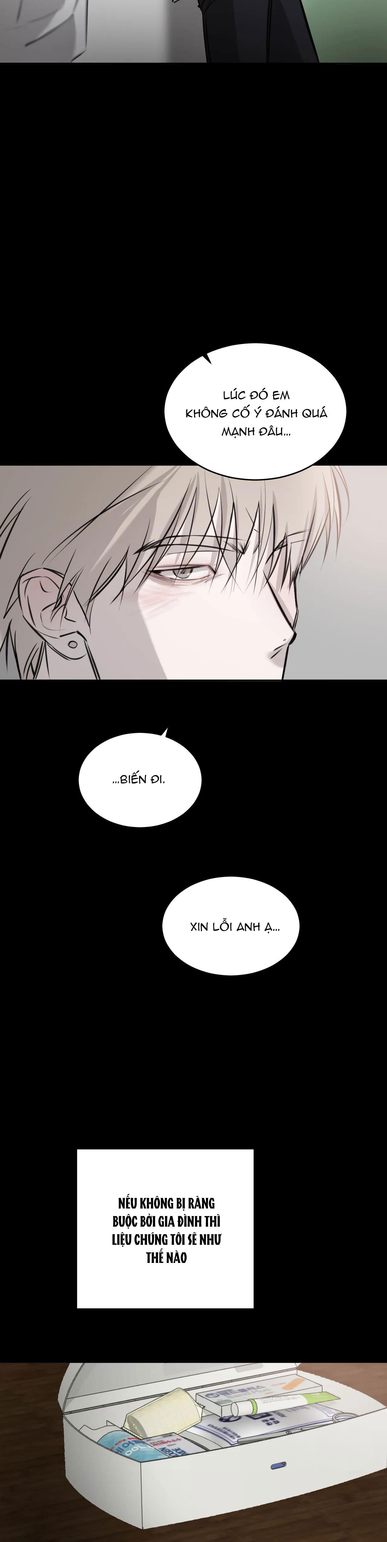Đọc truyện GIỮA TÌNH CỜ VÀ ĐỊNH MỆNH - Chapter 25