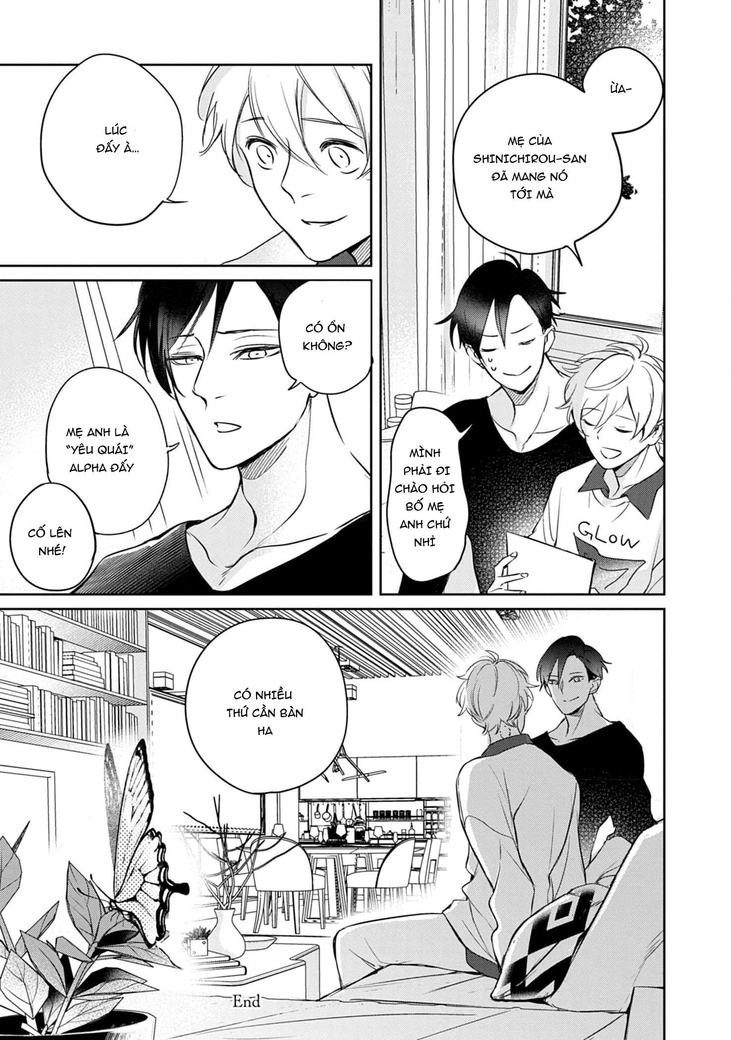 Đọc truyện Saigo no Ω wa Tsugai ni Narenai - Chapter 7