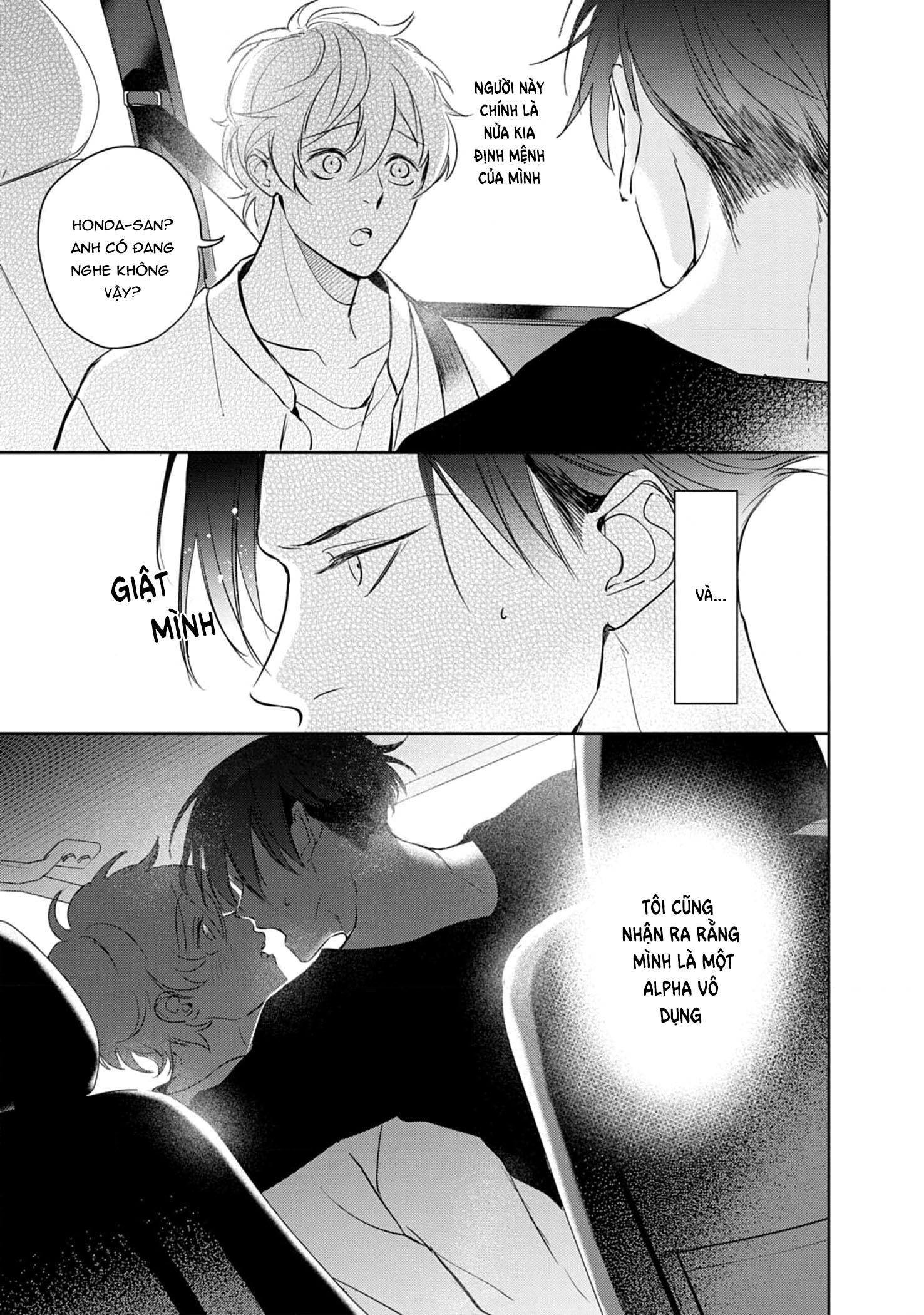 Đọc truyện Saigo no Ω wa Tsugai ni Narenai - Chapter 7