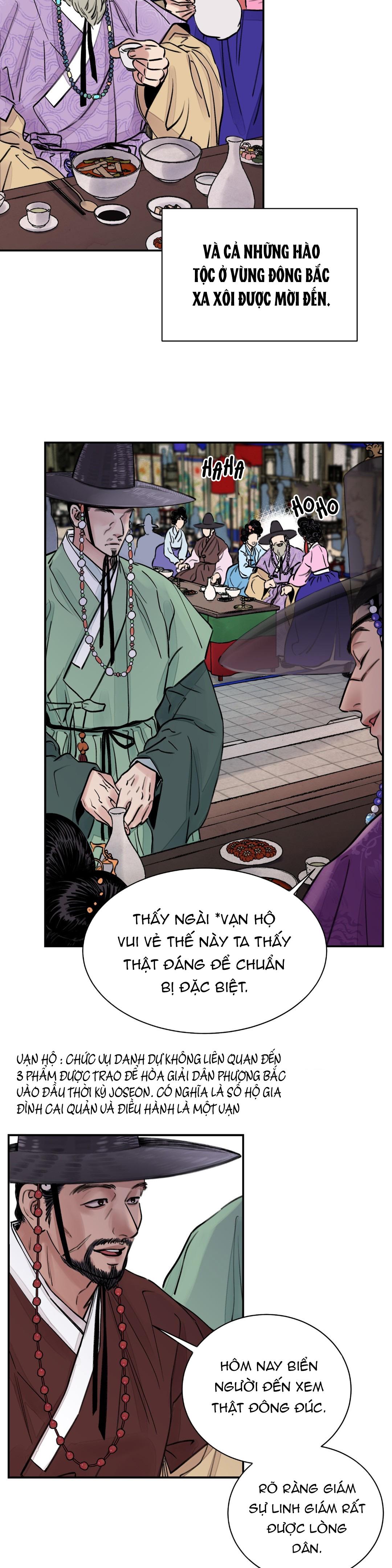 Đọc truyện KIẾM HOA - Chapter 3