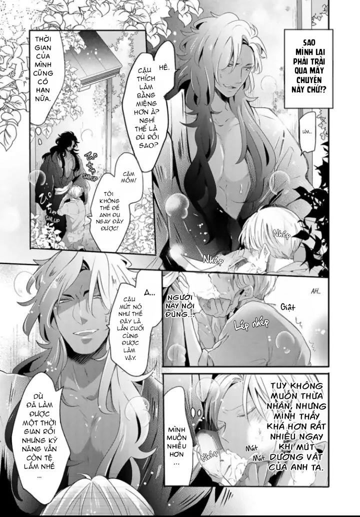 Đọc truyện Mang Thai Với Dã Thú - Chapter 18