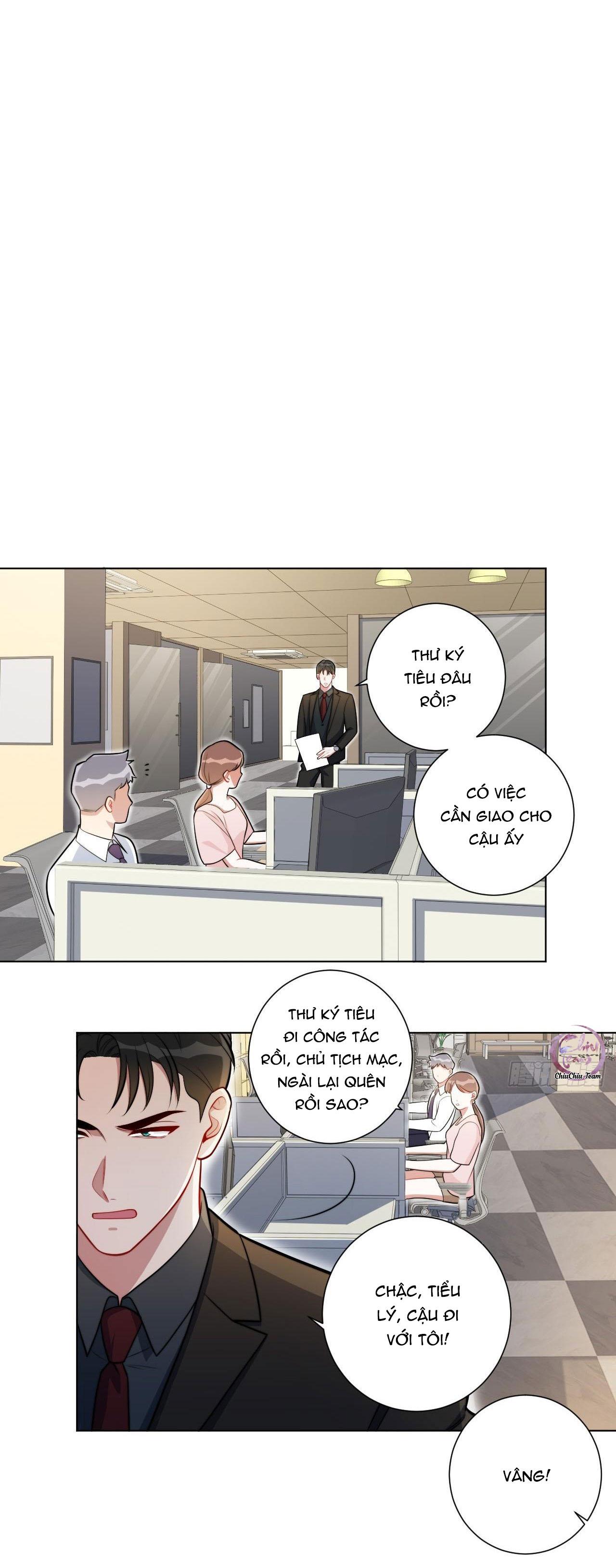 Đọc truyện Nhiệm Vụ Của Thư Kí Nam - Chapter 37