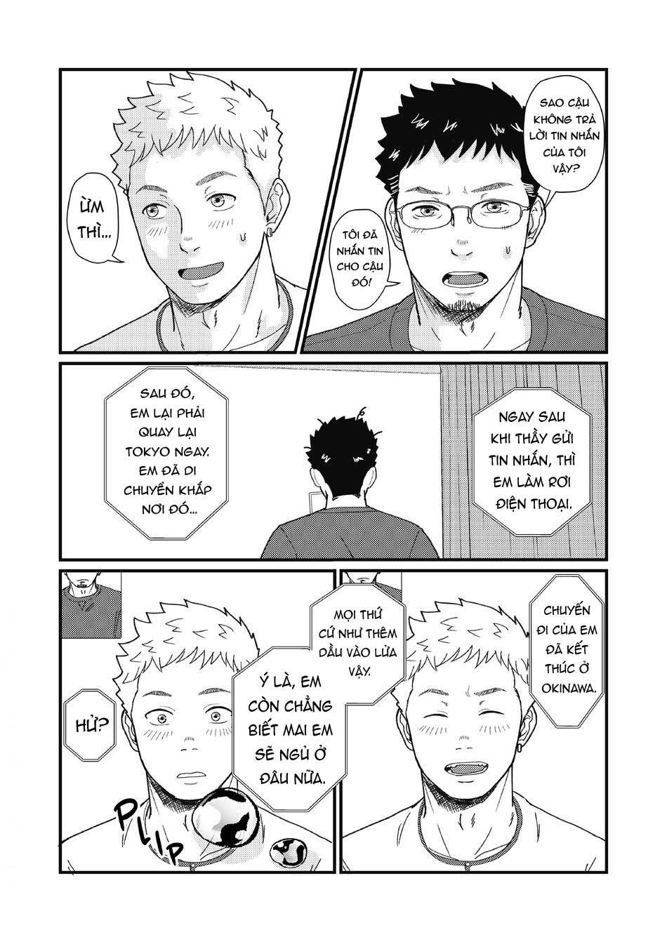 Đọc truyện Đu Boylove cùng GaGa Team - Chapter 106.2