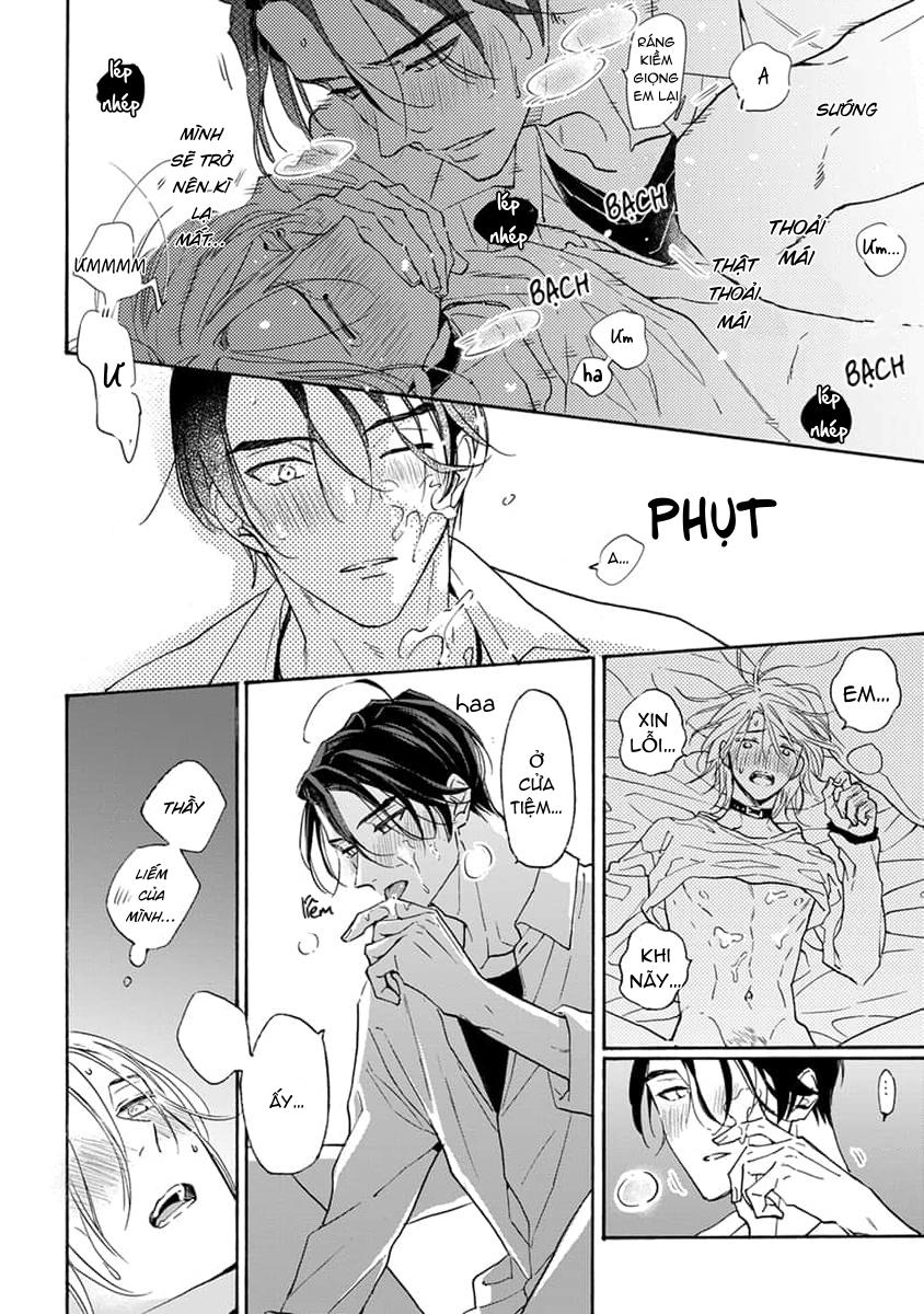 Đọc truyện Cắn Nát Viên Ruby Đỏ - Chapter 6