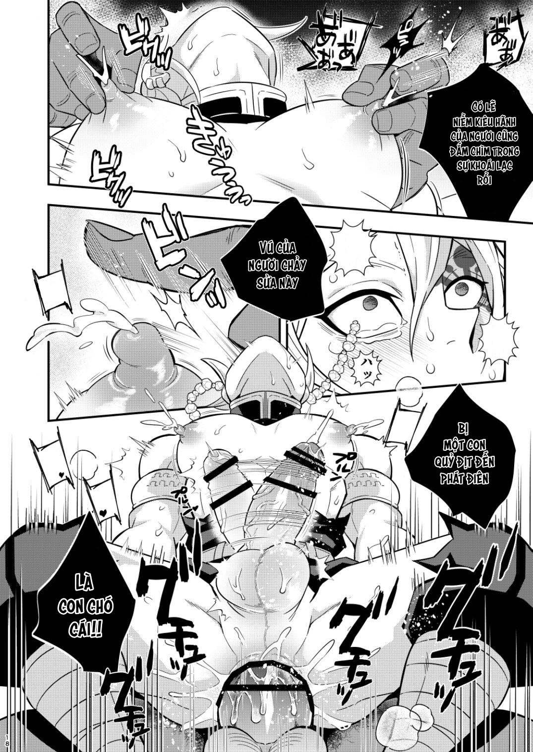 Đọc truyện Nơi husbando của bạn bị đụ ná thở - Chapter 10