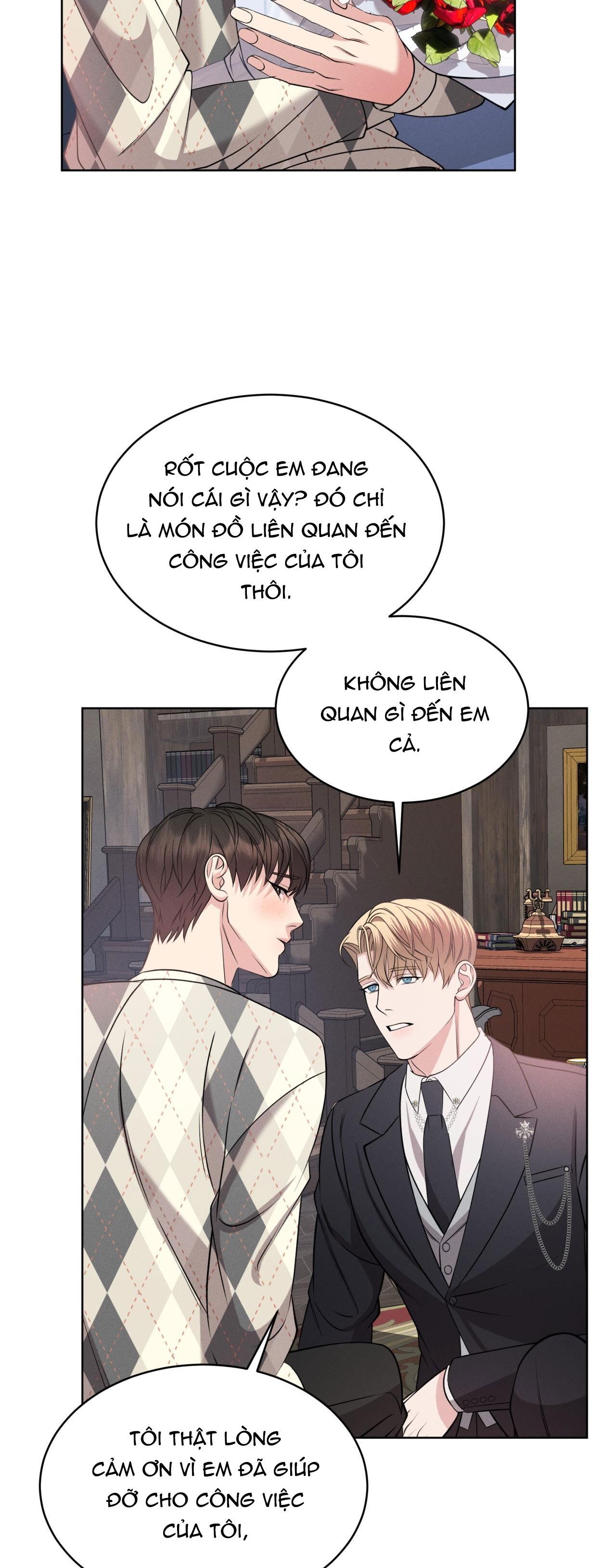Đọc truyện NIGHT OF LONDON - Chapter 17