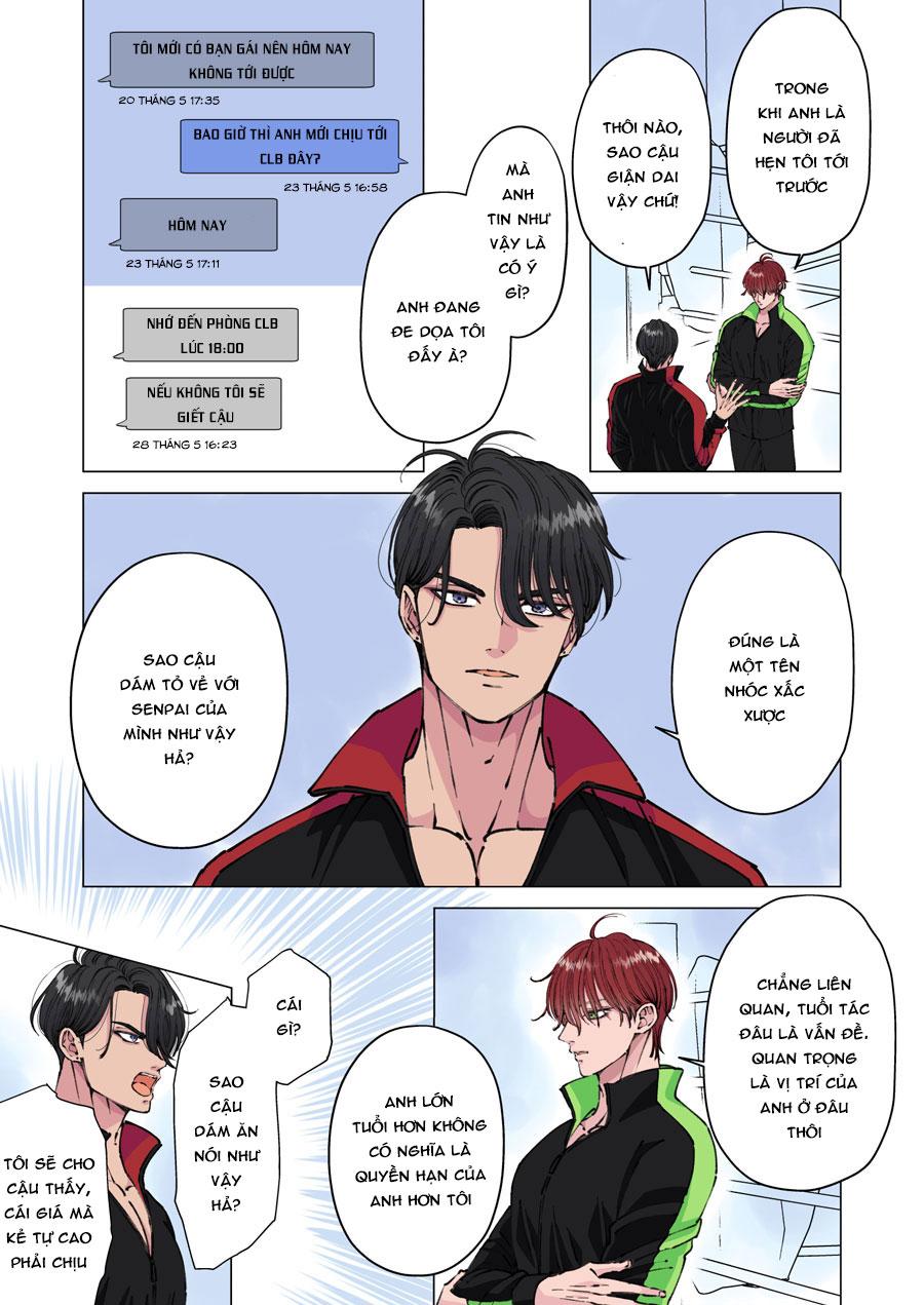 Đọc truyện Tổng hợp oneshot nhà Guess - Chapter 93