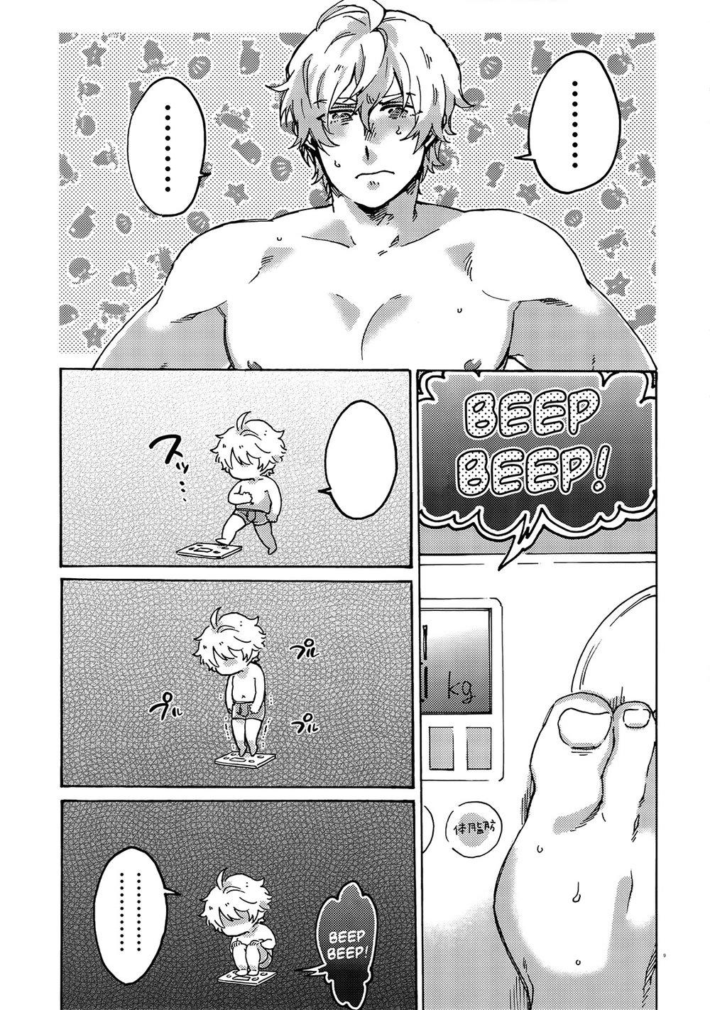 Đọc truyện Tuyển tập truyện doujinshi - Chapter 134