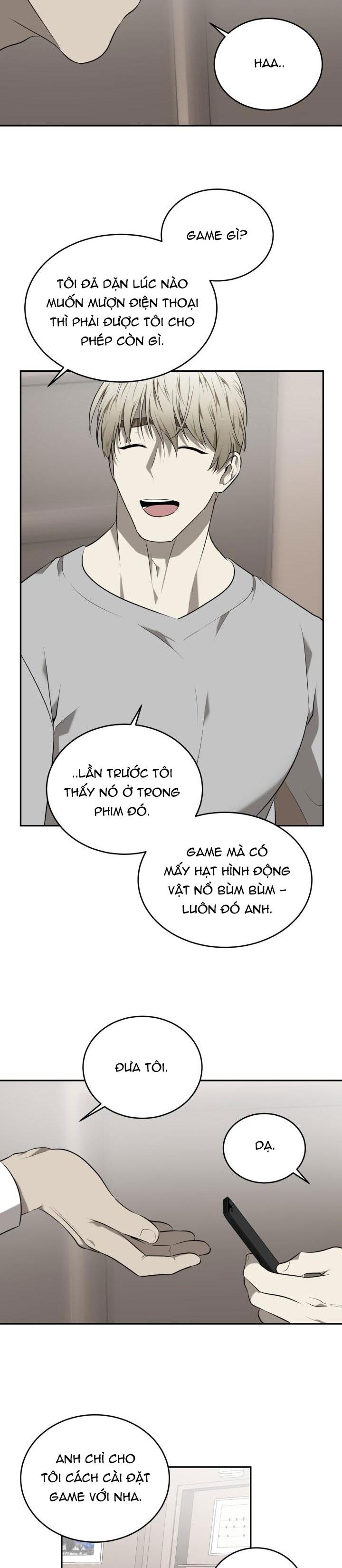 Đọc truyện DƯỠNG THÚ CƯNG - Chapter 38