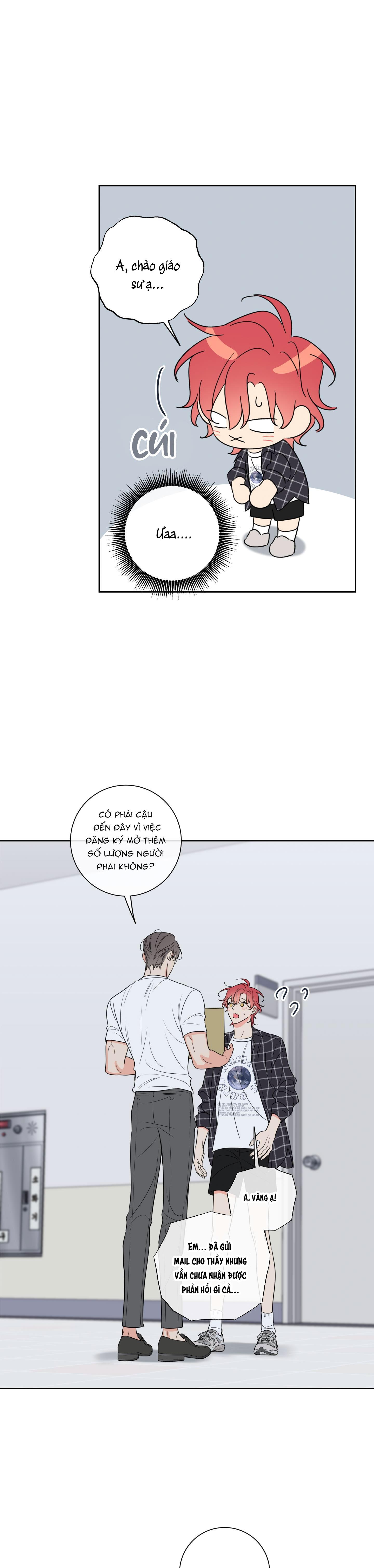 Đọc truyện CHUYỆN TÌNH RẮC RỐI -DMBL - Chapter 15