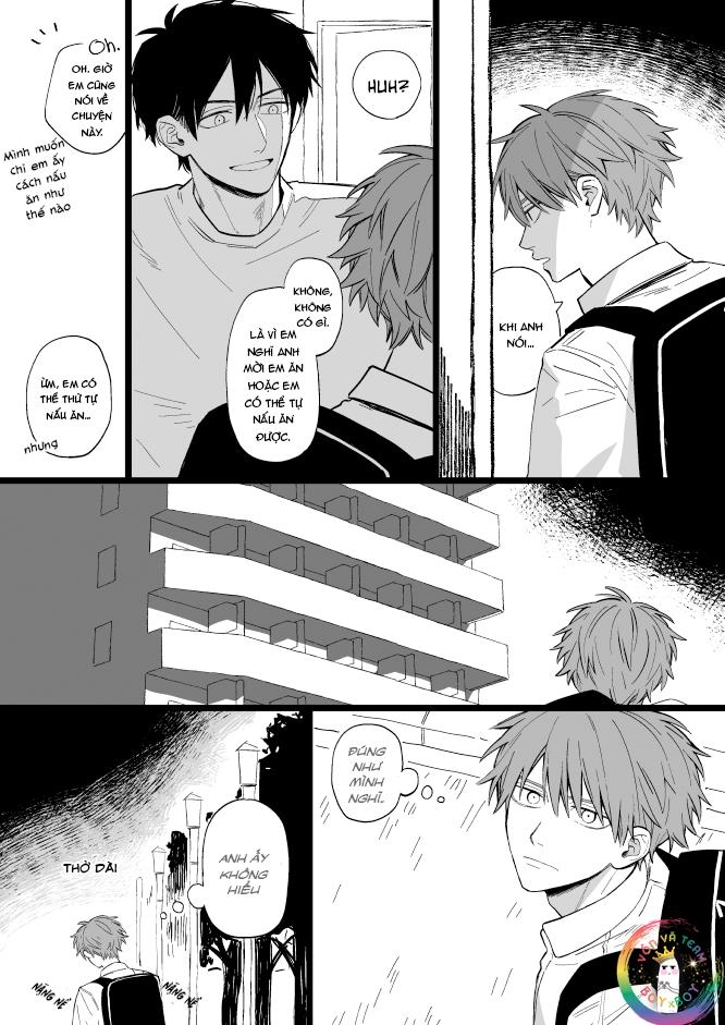 Đọc truyện Tuyển Tập Doujinshi Nhà Vã - Chapter 10