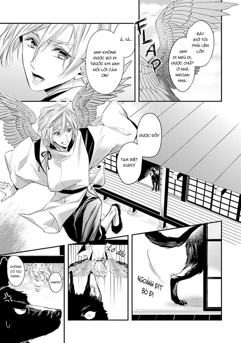 Đọc truyện Ngay cả Tengu cũng phải lòng! - Chapter 1