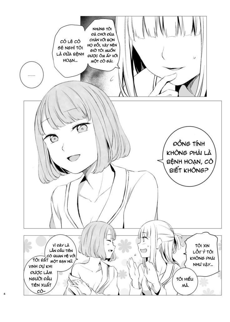 Đọc truyện TỔNG HỢP GL ONESHOT MỒN LÈO - Chapter 11