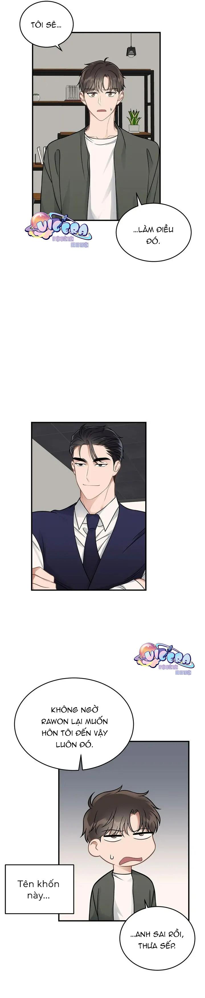 Đọc truyện Niềm An Ủi Ngày Chủ Nhật - Chapter 20