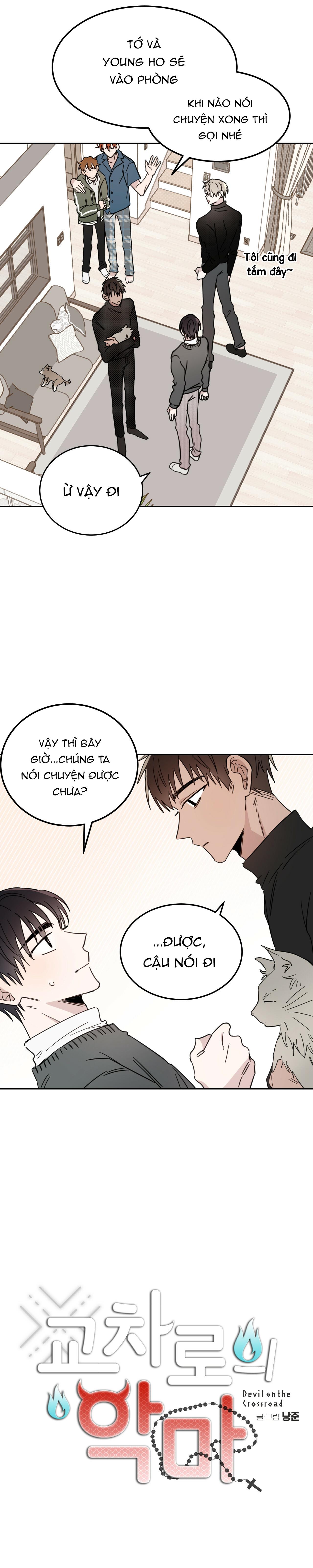 Đọc truyện |DROP| Ác ma giữa ngã tư - Chapter 22