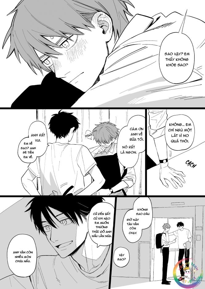 Đọc truyện Tuyển Tập Doujinshi Nhà Vã - Chapter 10