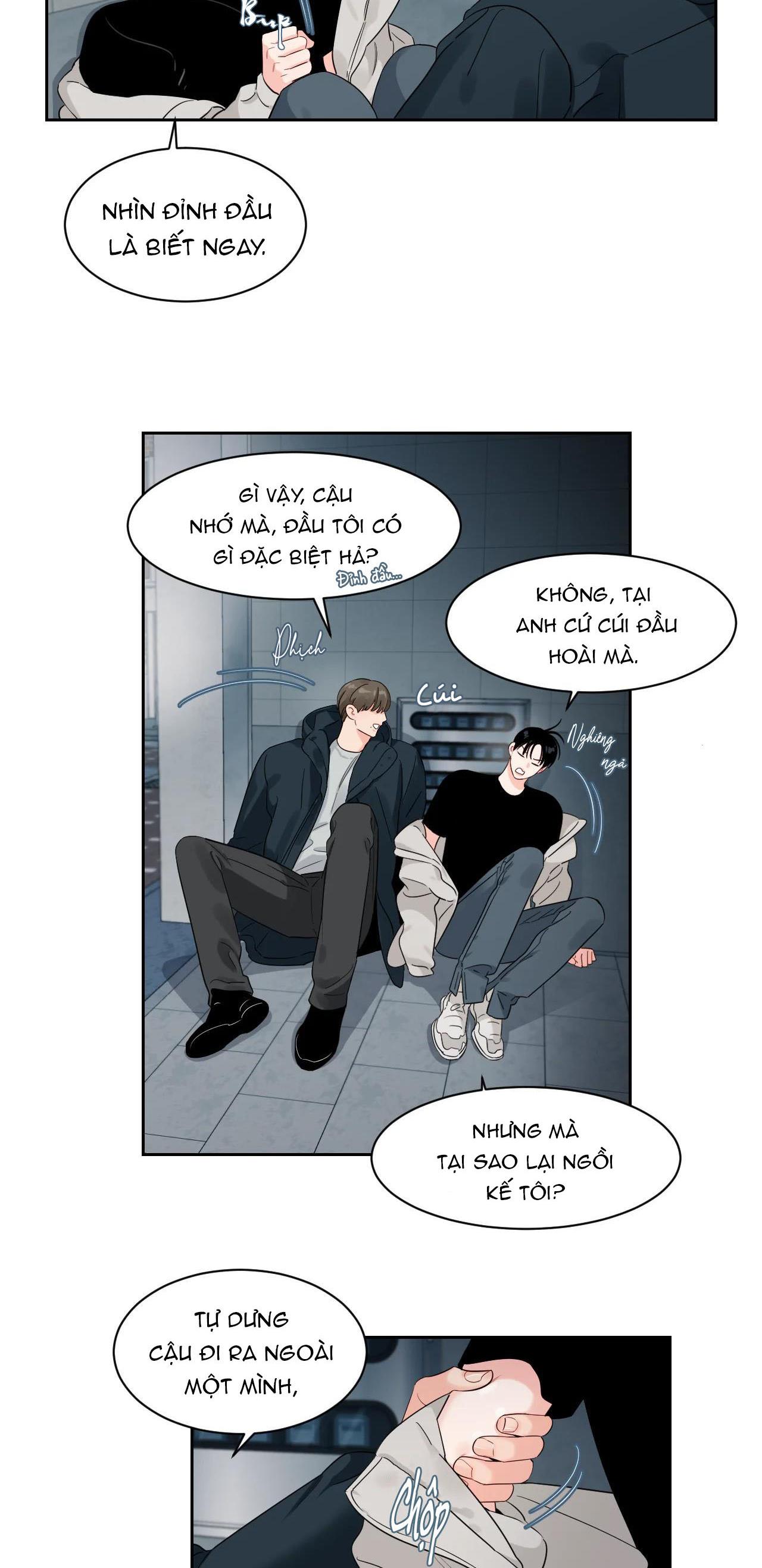 Đọc truyện VÙNG BÓNG TỐI - Chapter 28