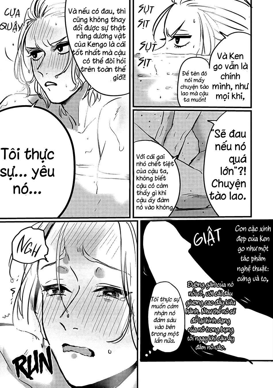 Đọc truyện KHÁM PHÁ DƯƠNG VẬT - Chapter 2