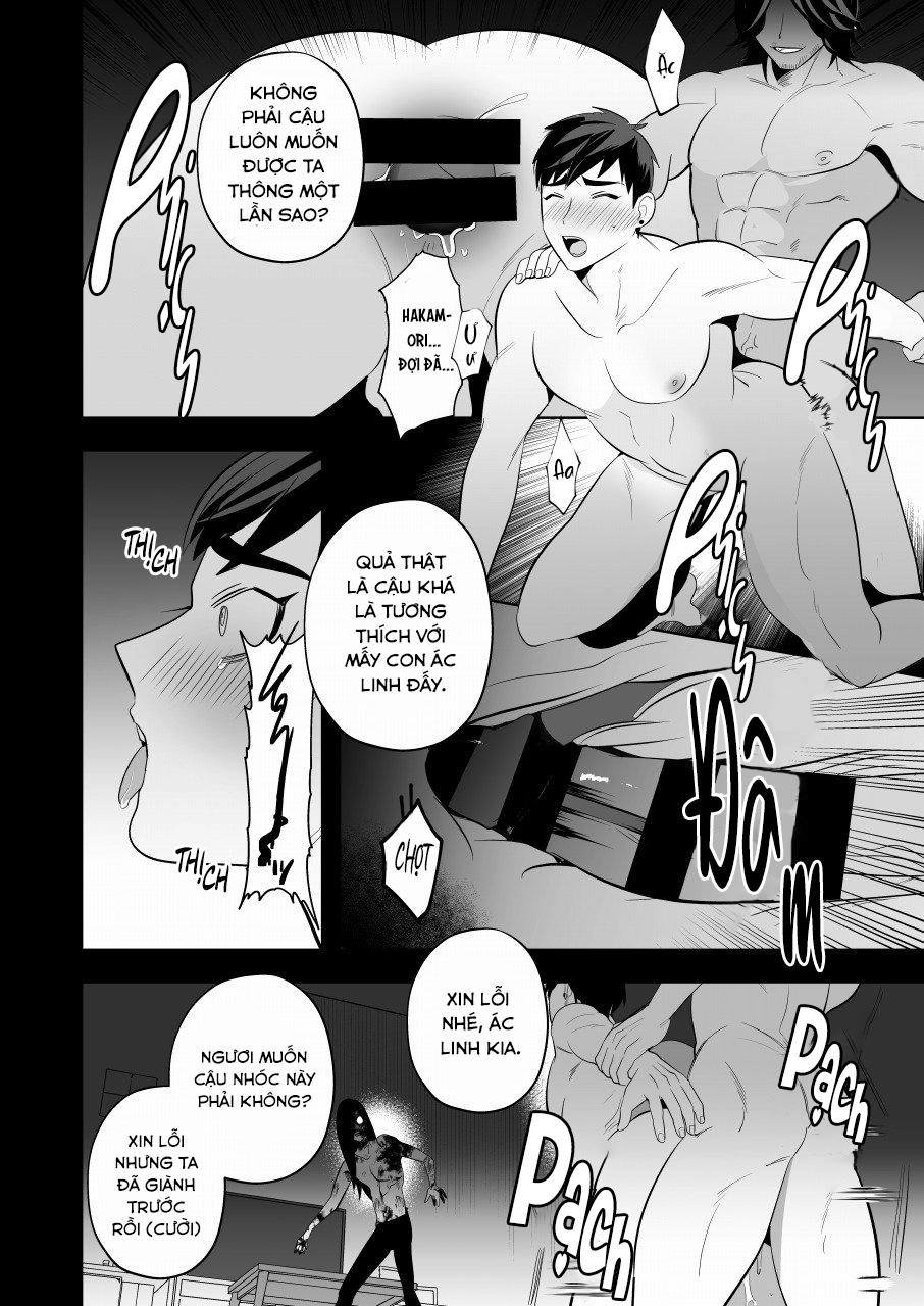 Đọc truyện Bảo Vệ Tôi Đi, Ông Chú Ác Linh - Chapter 2