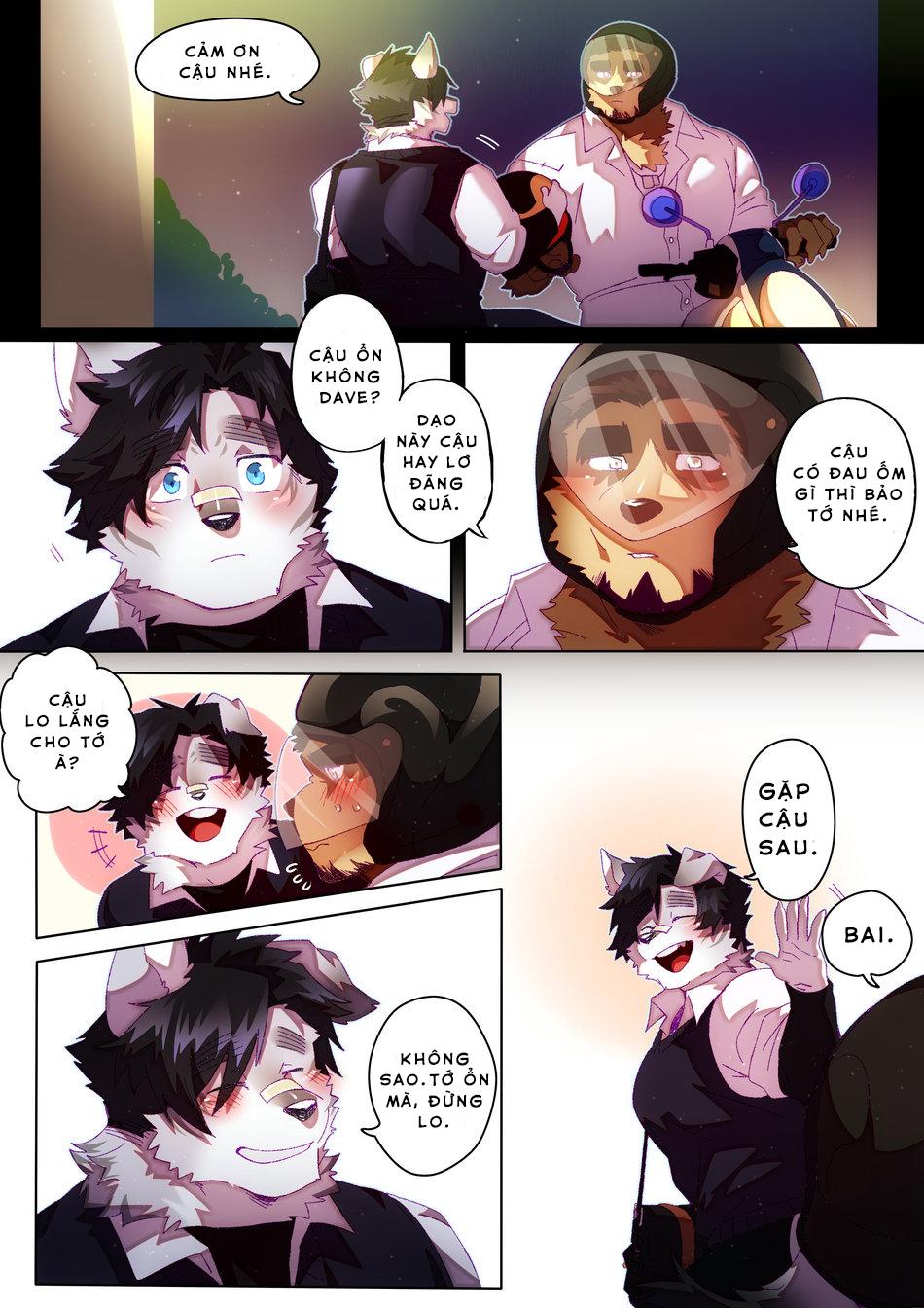 Đọc truyện Oneshot Nhân Thú Mặn Mòi - Chapter 17