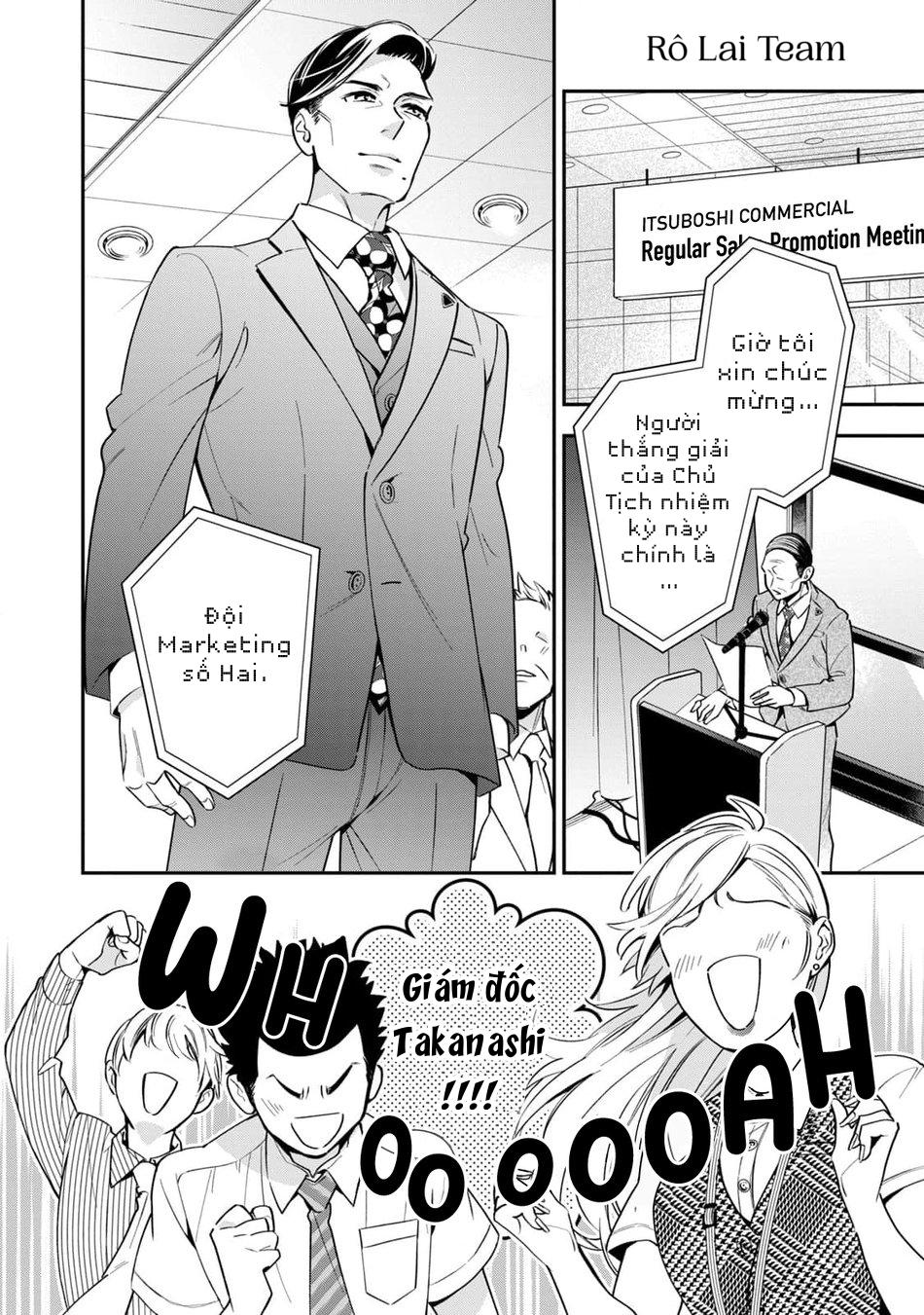 Đọc truyện Tên Quái Vật Ikeoji Và Thanh Niên 0℃ - Chapter 4