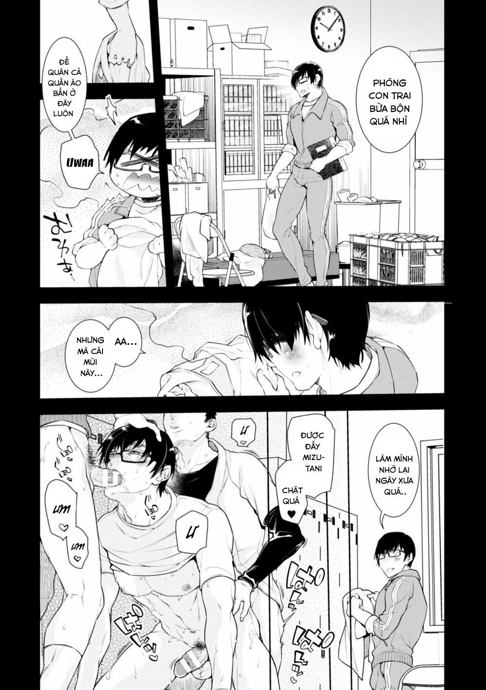 Đọc truyện Ở đây có yaoi hơi bị choáy - Chapter 3