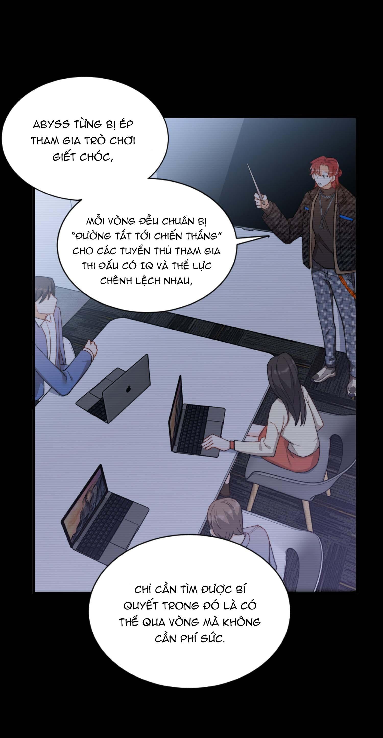 Đọc truyện Nụ Hôn Abyss - Chapter 3