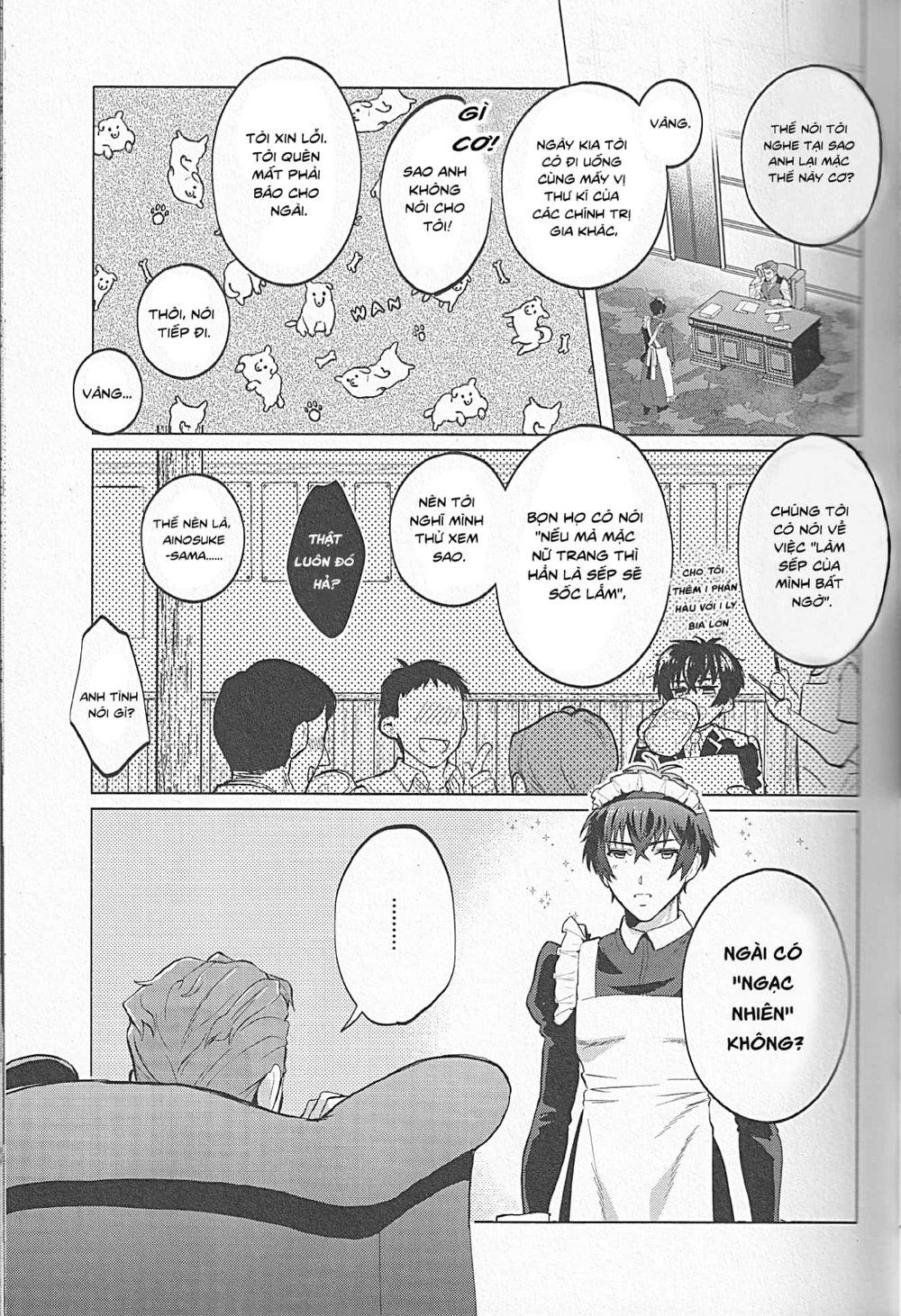 Đọc truyện Oneshot hỏny - Chapter 173