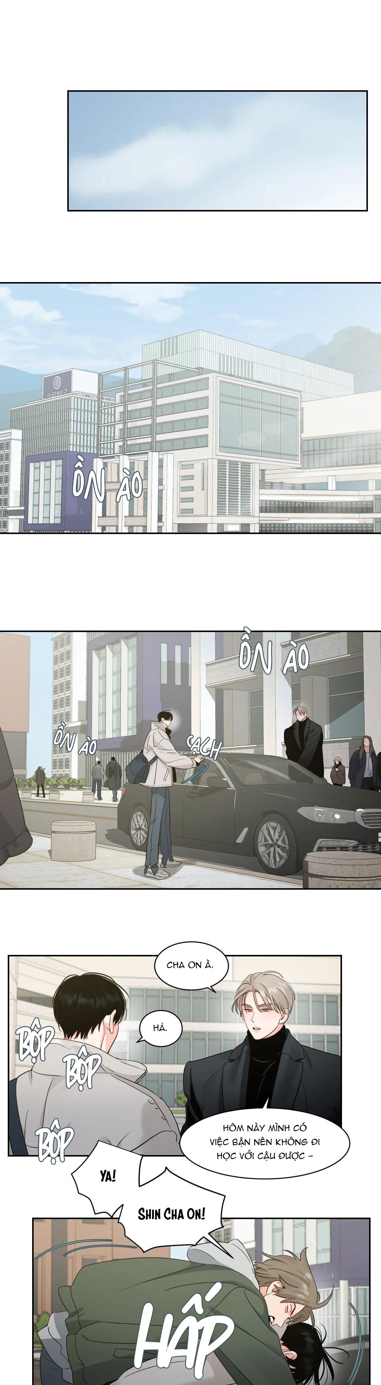 Đọc truyện VÙNG BÓNG TỐI - Chapter 26