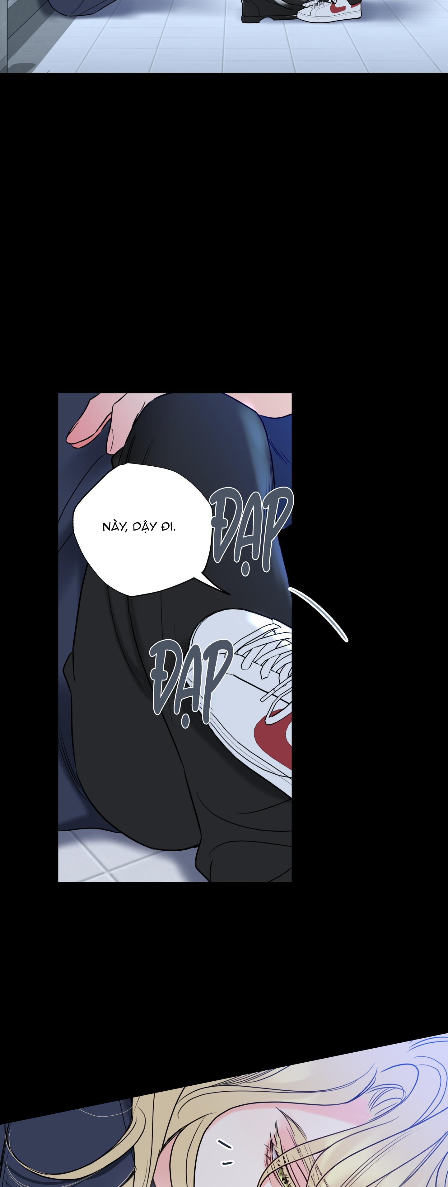 Đọc truyện CHUYỆN TÌNH RẮC RỐI -DMBL - Chapter 16