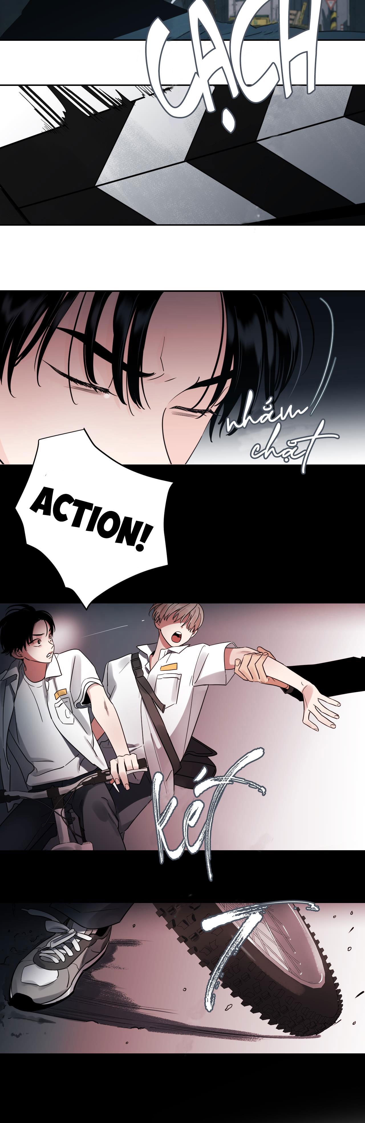 Đọc truyện VÙNG BÓNG TỐI - Chapter 14