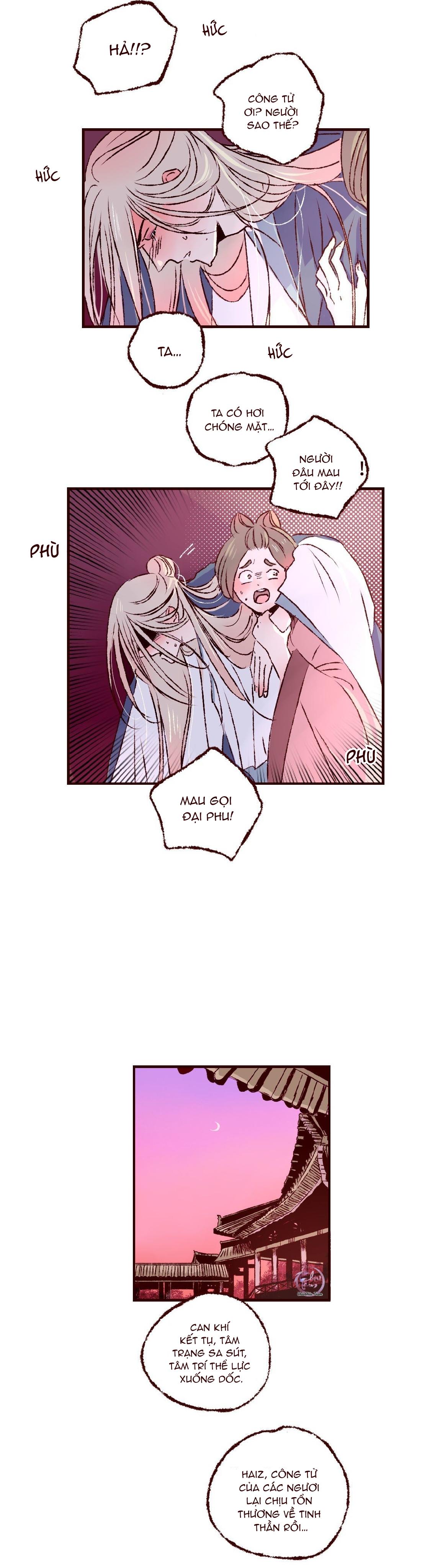 Đọc truyện Đóa Hoa Quỷ Dữ - Chapter 39