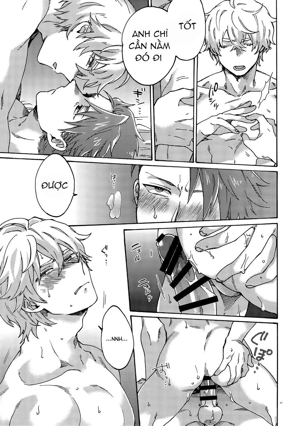 Đọc truyện Tuyển tập truyện doujinshi - Chapter 134