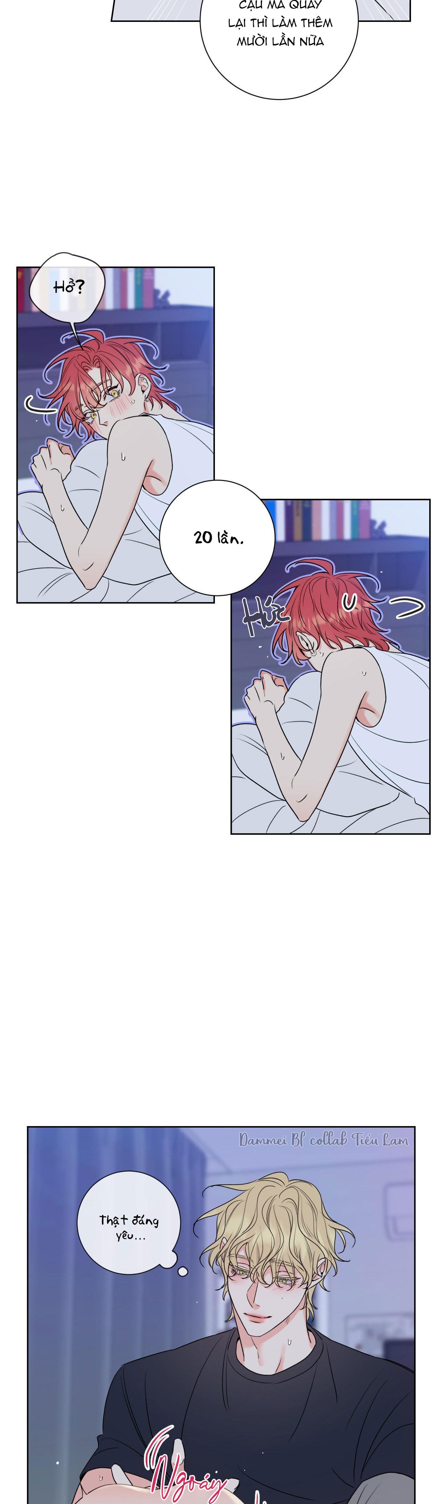 Đọc truyện CHUYỆN TÌNH RẮC RỐI -DMBL - Chapter 5