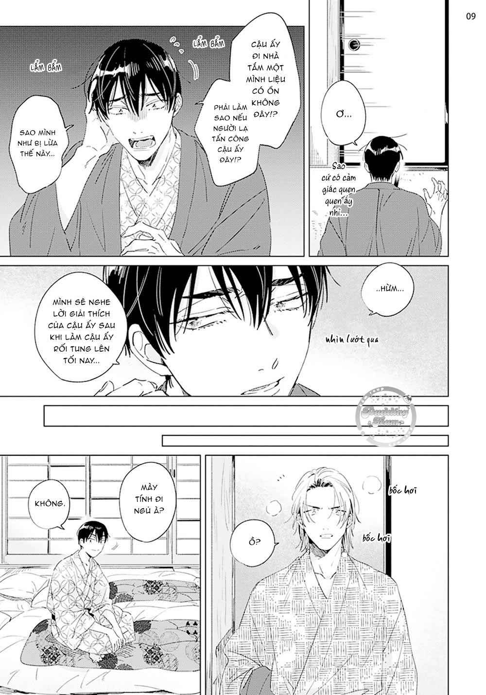 Đọc truyện Terano-kun to Kumazaki-kun - Chapter 6.6
