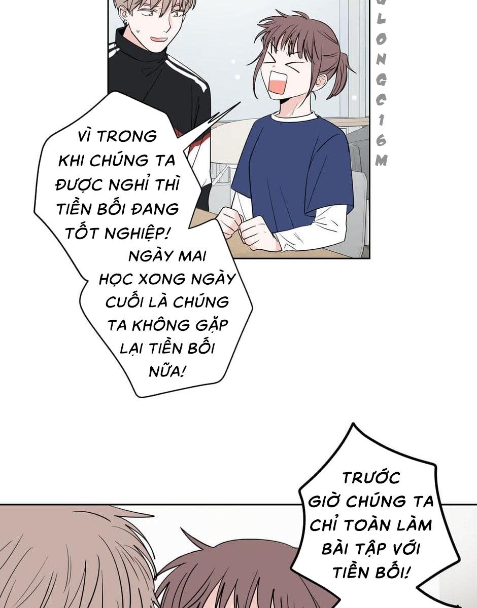 Đọc truyện Tiền Bối, Chúng Ta Cần Nói Chuyện - Chapter 17