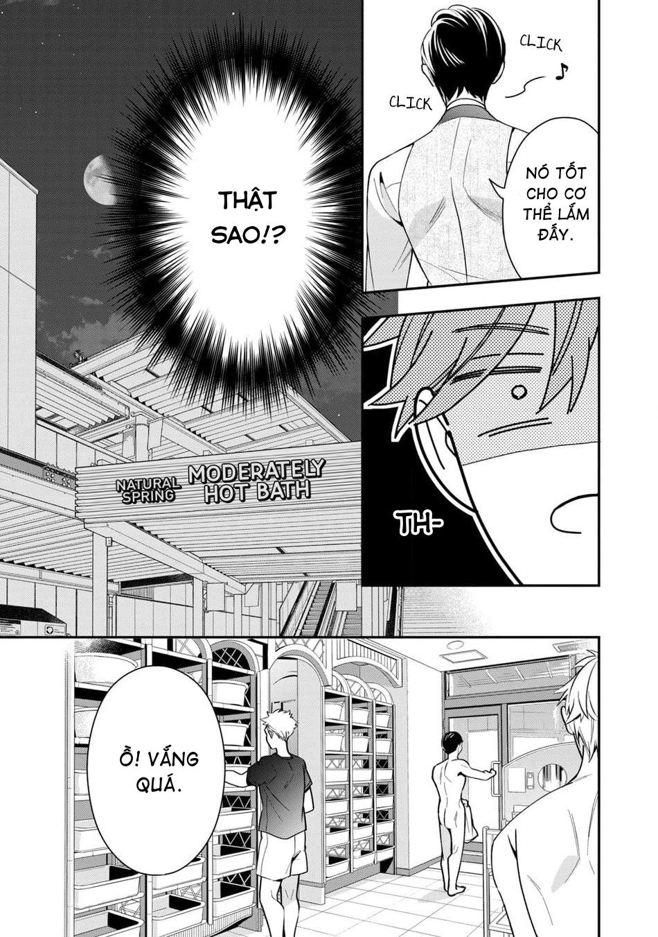 Đọc truyện Tên Quái Vật Ikeoji Và Thanh Niên 0℃ - Chapter 4