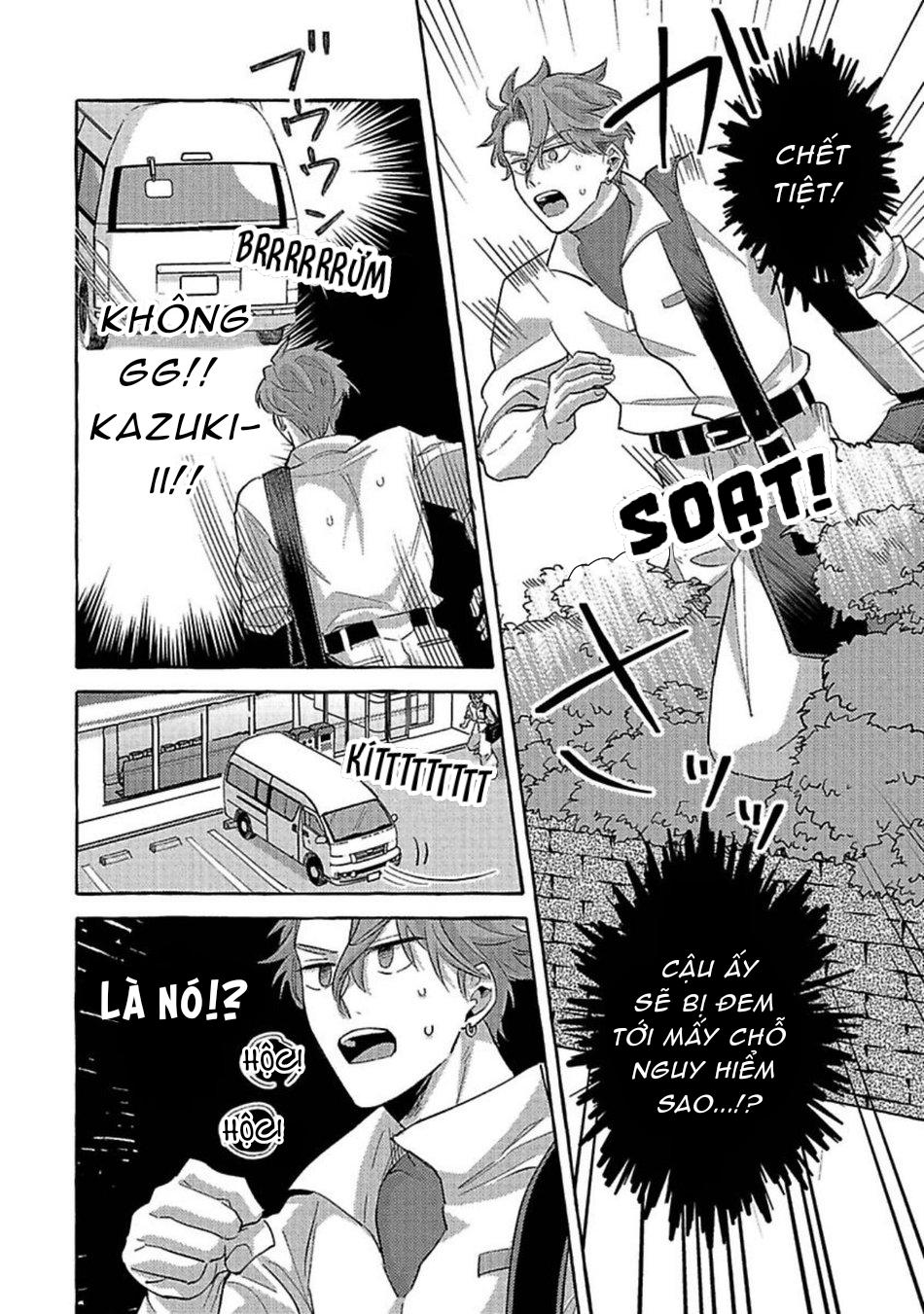 Đọc truyện Cậu Dễ Thương Hơn Cả Tớ! - Chapter 4
