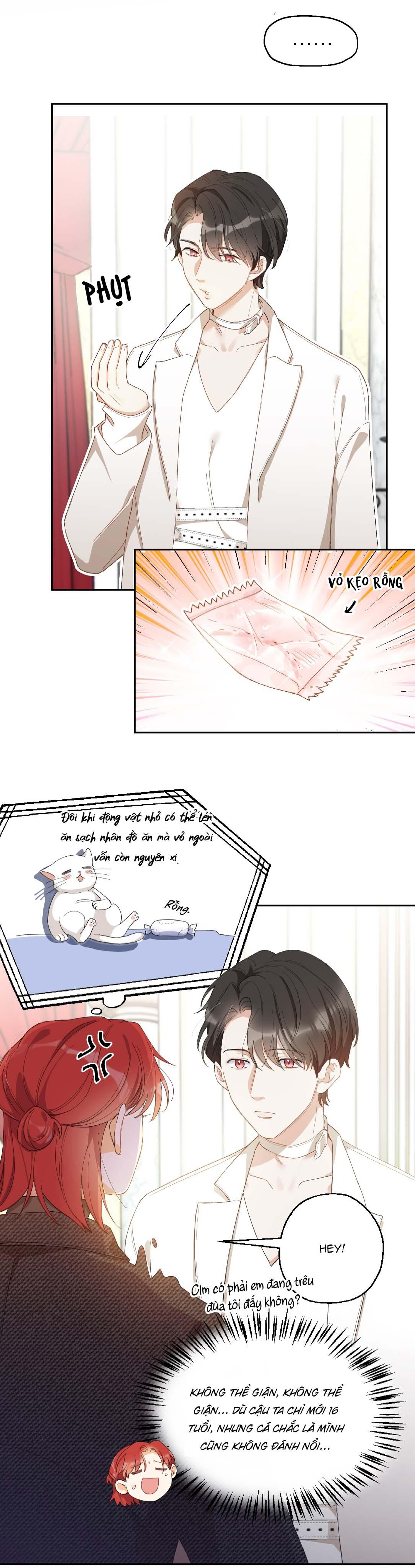 Đọc truyện Nụ Hôn Abyss - Chapter 3