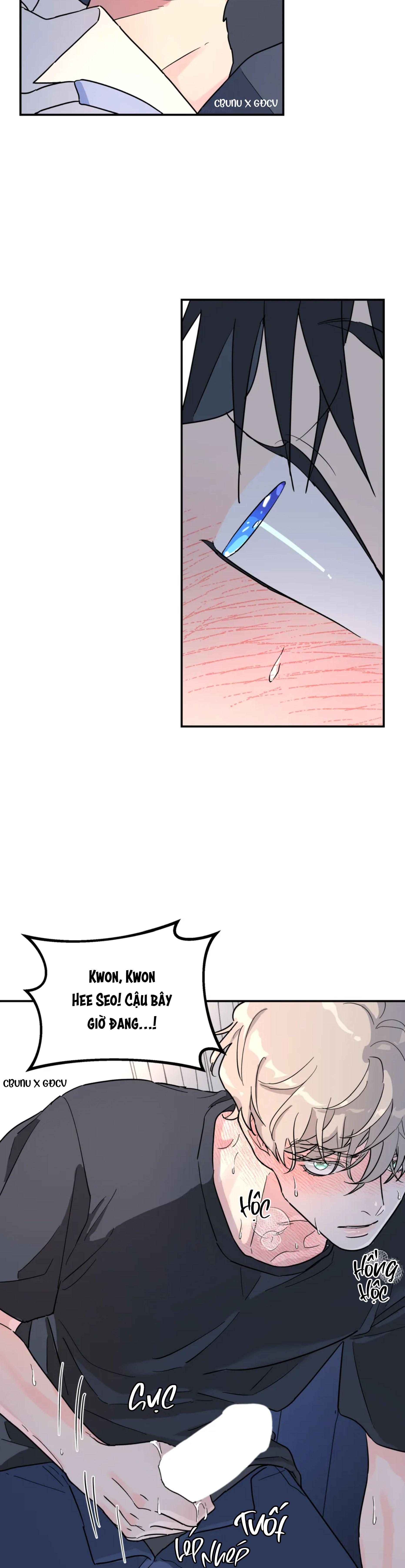 Đọc truyện (CBunu) Cây Không Có Rễ - Chapter 17