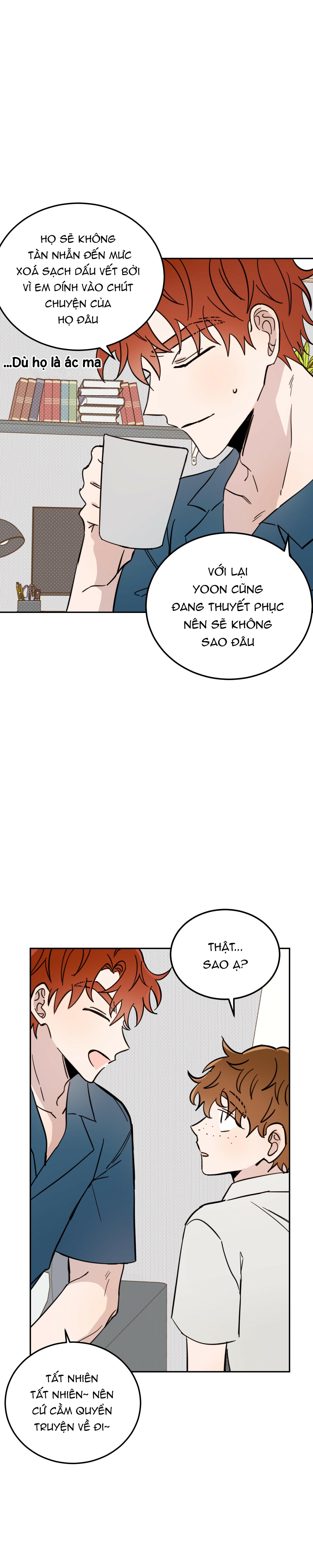 Đọc truyện |DROP| Ác ma giữa ngã tư - Chapter 22