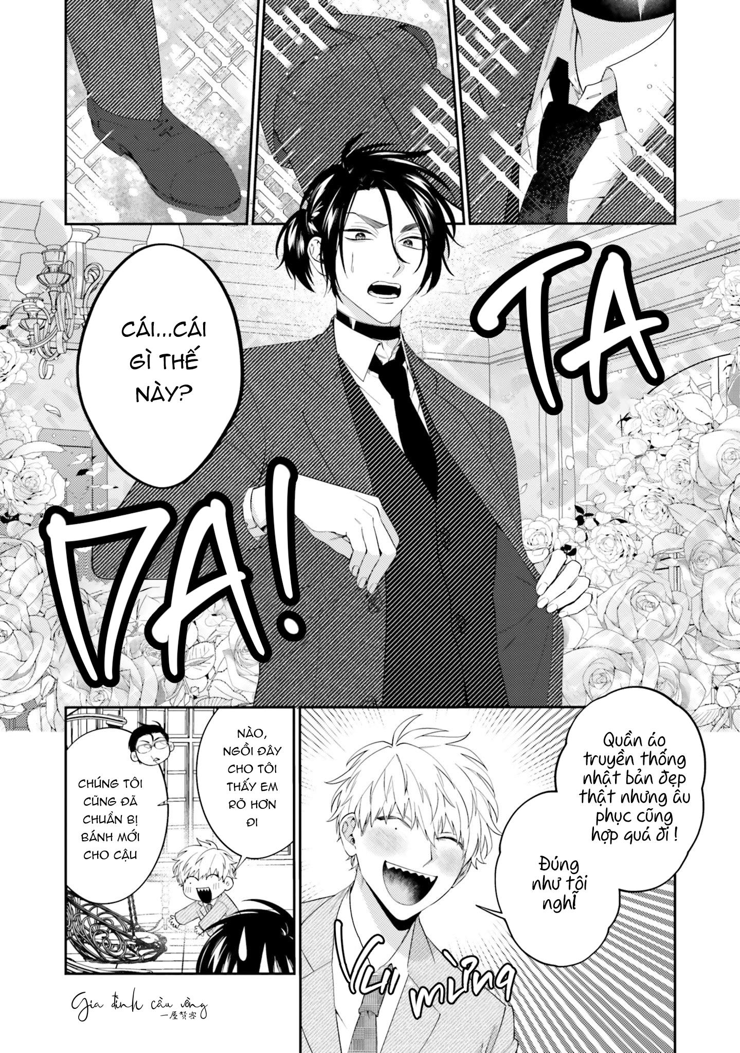 Đọc truyện Võ Sĩ Omega gặp Tổng Giám Đốc Xảo Trá - Chapter 2